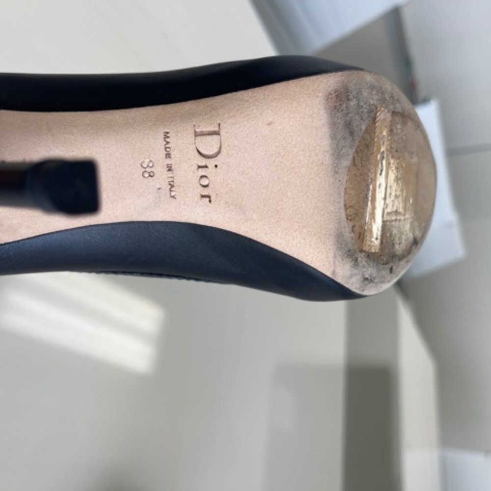 Authentic Christian Dior Pumps - Picture 5 of 12